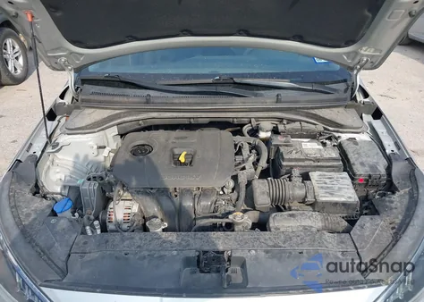 2020 Hyundai Elantra Sel from USA, damaged, VIN 5NPD84LFXLH623182